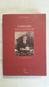 CESARE MERZAGORA - DAS SELTSAME LAND - JOURNALISTISCHE SCHRIFTEN 1944 - 1986  - Bild 1 von 1