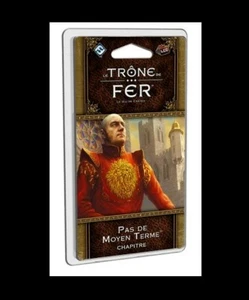 Game Of Thrones The Iron Throne No Middle Ground - Card Game - Edge - NEW - Picture 1 of 2