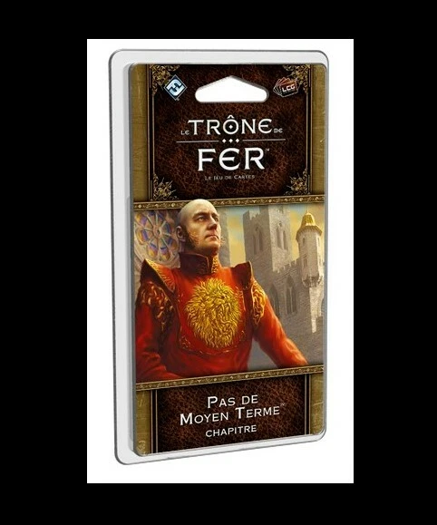 Game Of Thrones The Iron Throne No Middle Ground - Card Game - Edge - NEW - Image 1 of 2