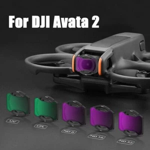 CPL UV ND Filter ND8 ND16 ND32 Drone Lens for DJI Avata 2 - Picture 1 of 12
