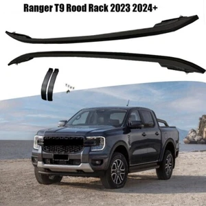 2PCS Roof Rack fits for Ford Ranger T9 2022 2023 2024+ Screw Install Roof Rails - Picture 1 of 7