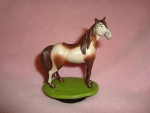 Spirit Untamed Boomerang Horse Plastic Figure Snapco Movie Cup topper 3.25" tall - Bild 1 von 5
