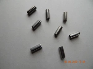 STAINLESS STEEL ROLL PINS 3/8 x 1" 18-8 8 PCS. NEW - Picture 1 of 1
