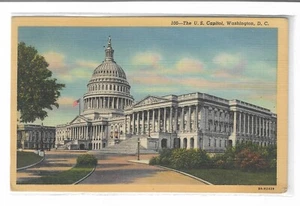 VTG Postcard The U.S. Capitol, Washington, D.C. - Picture 1 of 2