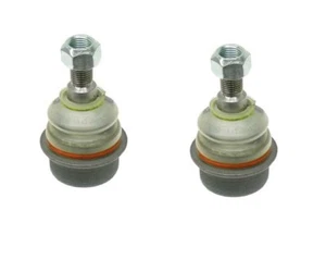 Set of 2 Suspension Control Arm Ball Joint Front (Left + Right) Lower OEM TRW - Picture 1 of 2