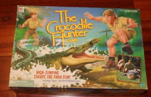 VINTAGE The Crocodile Hunter Game COMPLETE Milton Bradley 1999 Steve Irwin - Picture 1 of 6