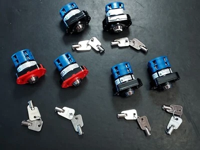 CA10 Kraus Naimer Industry. Servir, ejecutar/parar, inspeccionar, sostener, ventilador, interruptores de luz electrónica NUEVO Foto 1 de 4