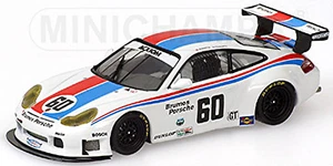 Porsche 911 GT3 RS Barber Park 250 2004 Jeannette Franchitti #60 1:43 Minichamps - Foto 1 di 1
