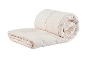 Organic Wool Mattress Pad Bed Topper Queen King Chemical Free THICK COMFORT HYPO - Picture 1 of 6