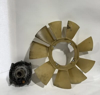 2016-2018 NISSAN TITAN XD 5.0 FAN CLUTCH OEM 2830 - Image 1 of 4
