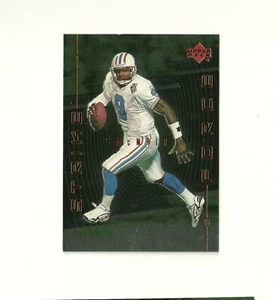 1999 Upper Deck Strike Force #SF25 Steve McNair Houston Oilers Alcorn State - Picture 1 of 2