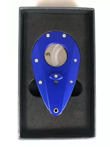 XiKAR Xi1 Cigar Cutter - BLUE 100BL BRAND NEW - Picture 1 of 2