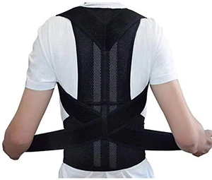 Posture Corrector for Women and Men Adjustable Upper Back Brace (Universal size) - Picture 1 of 13