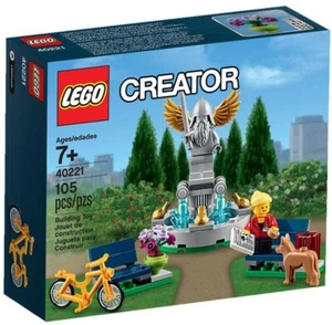 LEGO Creator 40021 Fountain New Retired Sealed Building Set - Picture 1 of 7