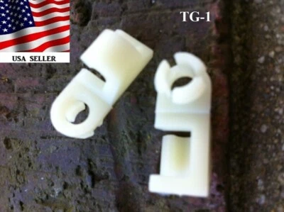 Chevrolet C/K C1500 C2500 C3500 Silverado & GMC Tailgate Handle Rod Clips TG-01 - Image 1 of 4