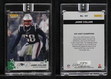 2019 Panini Instant NFL NFL Playoffs Green /10 Jamie Collins #101