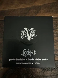 KVD Beauty KAT VON D Lock-It Powder Foundation .31 oz ~ 4 Shades~You Choose~NIB! - Picture 1 of 2
