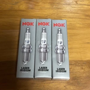 3 NGK 92924 Láser Iridio Bujía Gap 0.044 Para TL Accord Odyssey Pilot 3.5L - Imagen 1 de 3
