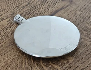 DALVEY Pocket Flask MADE IN SCOTLAND Luxury Flachmann Original Vintage 1985 Rar! - Bild 1 von 13