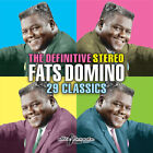 The Definitive Stereo Fats Domino: 29 Classics By Domino, Fats (Cd, 2023)