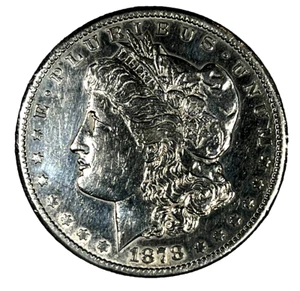 Dólar de plata Morgan 1878 CC F600 - Imagen 1 de 2