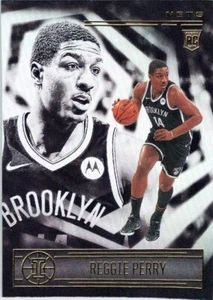 2020-21 Panini Illusions #184 Reggie Perry RC Brooklyn Nets - Foto 1 di 2