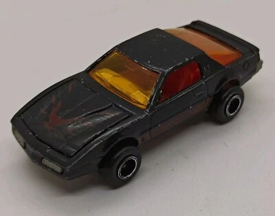 Vintage Majorette Black Pontiac Firebird #248 Made In France - Image 1 of 4