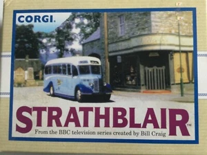 Corgi Commercials 97765 BBC Strathblair Bedford Bus & Morris Van ALL NEW IN BOX - Picture 1 of 6
