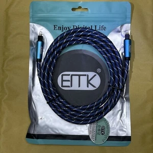 EMK Optical Cable, 2M Optical Audio Cable to Optical End. - Picture 1 of 4