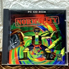 Normality CD-Rom PC Computer Game 1996 Vintage Windows 95 98 2000 AU Excellent