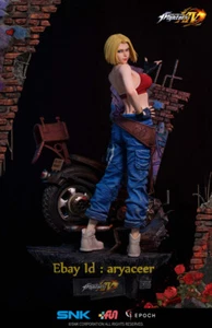 Presell Epoch Studio King of Fighters 14 Blue Mary SNK Statue Limited Model - Picture 1 of 10