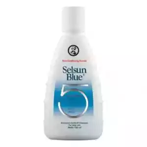 Selsun Shampoo Blue Five Shampoo Anti Dandruff Hair Care 120 ml - Picture 1 of 4