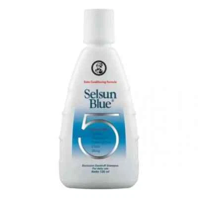 Selsun Shampoo Blue Five Shampoo Anti Schuppen Haarpflege 120 ml - Bild 1 von 4
