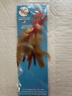 GO CAT DA WILD THING FEATHER TEASER REFILLS INTERACTIVE TOYS CAT NIP COUNT OF 1