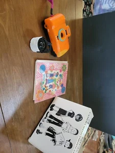 RARE! Vintage Avon Cool Girls Camera with Photo Album NOS  - Picture 1 of 10