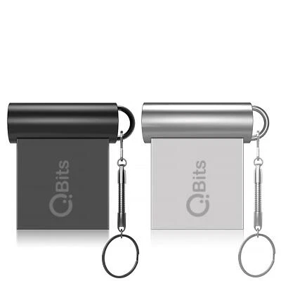 Mini USB Stick 64 GB 32 GB 16 GB USB2.0 schwarz USB Stick super klein 64GB 32GB - Bild 1 von 4