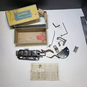 Vintage Famous Buttonhole Worker Attachment for Sewing Machine - Picture 1 of 13