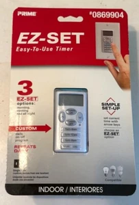 rime EZ-Set Digital Residential Hardwired Countdown Lighting Timer NEW - Picture 1 of 3