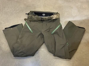 ARC’TERYX Gore-Tex Pro Olive Green Ski / Snowboarding Pants - Picture 1 of 6