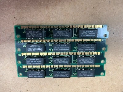 4x 1MB SIMM 30 Pin MN414400ASJ-07 70ns - Bild 1 von 4