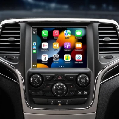 64G Para Jeep Grand Cherokee 2014-2017 Android 13 Radio Coche Estéreo Carplay GPS BT Foto 1 de 4