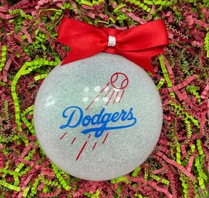 Dodgers Weihnachtsschmuck - Bild 1 von 1