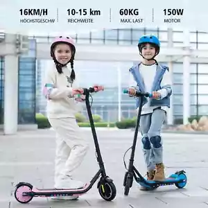 EVERCROSS E6 Elektroscooter E Scooter für Kinder 4-8 Jahren, bis 15KM/H & 15KM - Bild 1 von 11