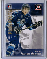 FREDERIK GAUTHIER 13/14 ITG H&P Rookie 10th Anniversary Tribute #T-37 Oceanic