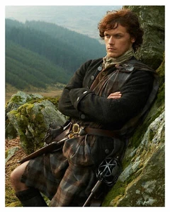 Outlander Sam Heughan 8x10 Picture Celebrity Print - Picture 1 of 1