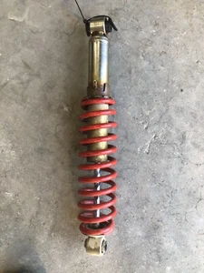 Yamaha Wolverine 350 YFM350FX 4x4 OEM REAR BACK SHOCK ABSORBER SUSPENSION - Picture 1 of 9