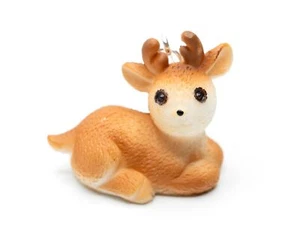 Cute Deer Charm Miniblings Charm Bambi Fawn Forest Fawn Roe Deer Baby - Picture 1 of 4