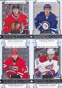15-16 Black Diamond Nikolaj Ehlers /399 Rookie Gems Jets 2015 - Picture 1 of 1