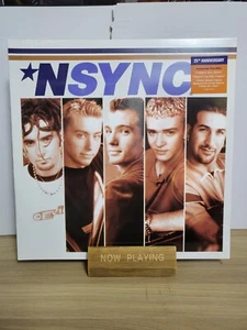 NSYNC-NSYNC, VINYL LP,REISSUE 25TH ANNIVERSARY,(NEW SEALED)2023 - Picture 1 of 2
