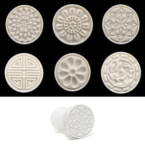 Korean Traditional Rice Cake Pattern Making Stamp TTEOKDOJANG TTEOKSAL - Picture 1 of 11
